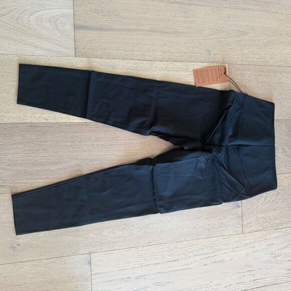 Girlfriend Collective Black Black Compressive High-Rise Legging size XS m12 - Picture 7 of 9